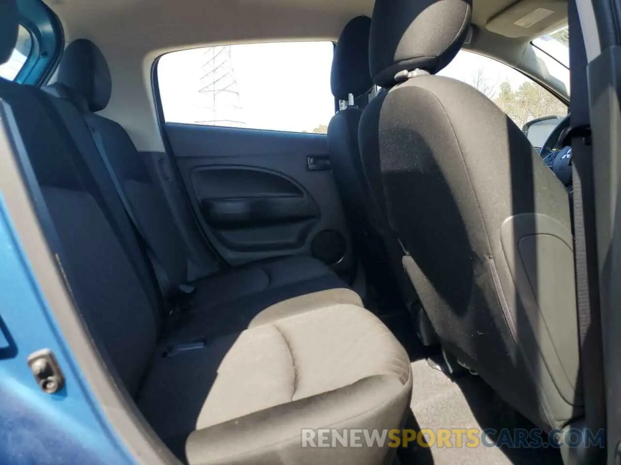 10 Photograph of a damaged car ML32AUHJ6MH009130 MITSUBISHI MIRAGE 2021
