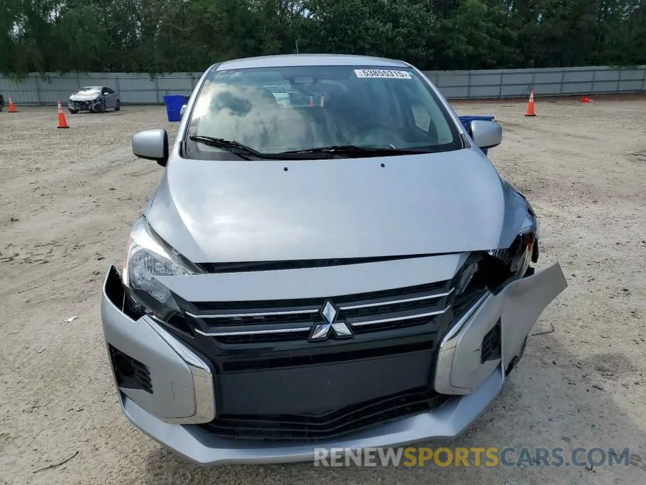 5 Photograph of a damaged car ML32AUHJ6MH010763 MITSUBISHI MIRAGE 2021