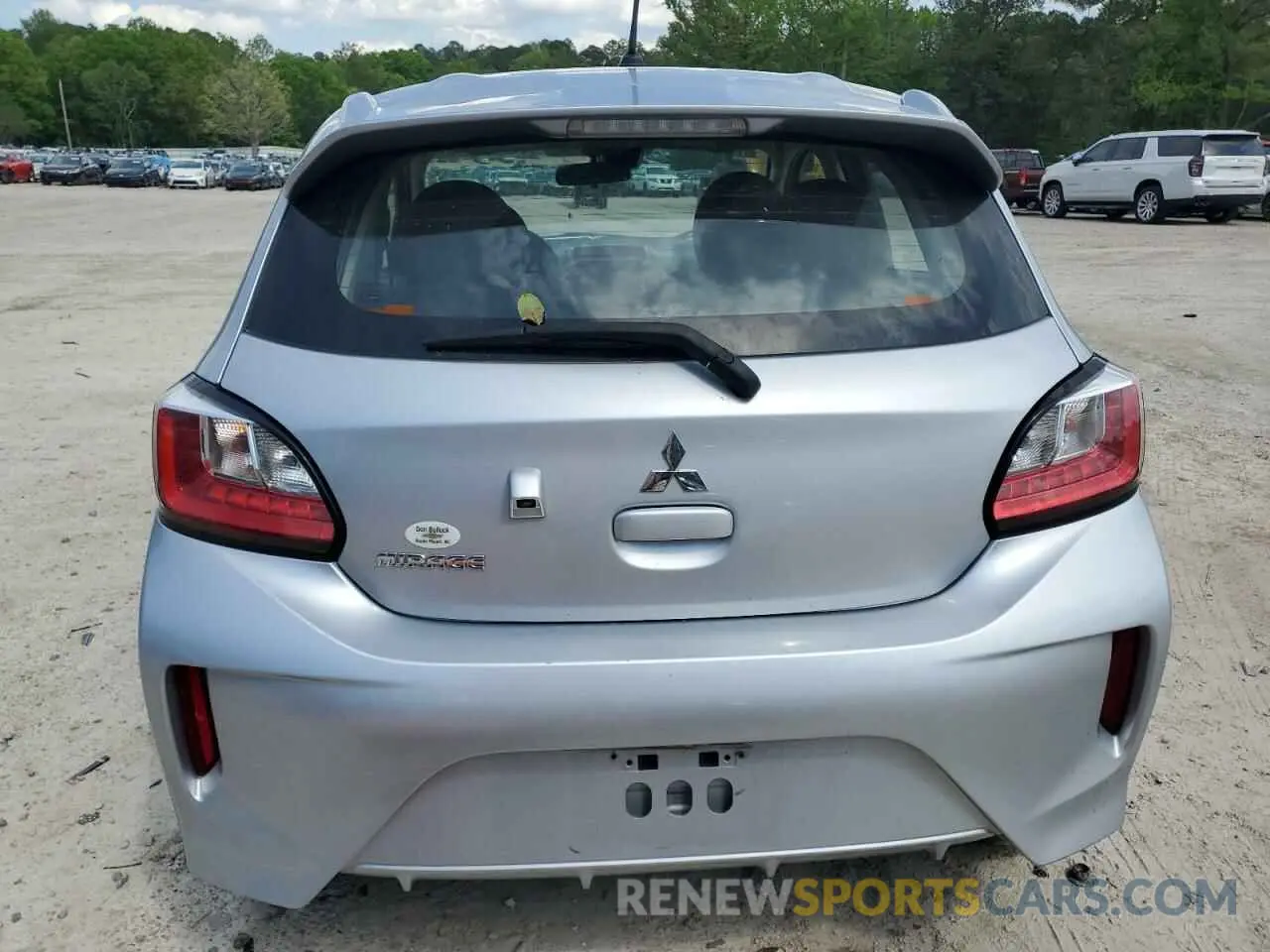 6 Photograph of a damaged car ML32AUHJ6MH010763 MITSUBISHI MIRAGE 2021