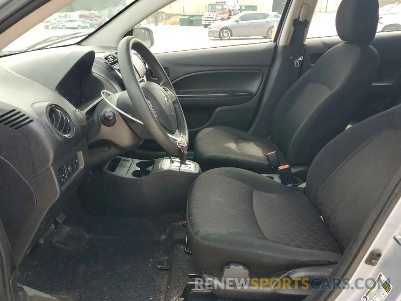 7 Photograph of a damaged car ML32AUHJ6MH010763 MITSUBISHI MIRAGE 2021