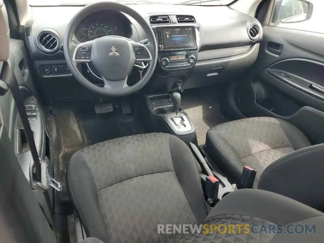 8 Photograph of a damaged car ML32AUHJ6MH010763 MITSUBISHI MIRAGE 2021