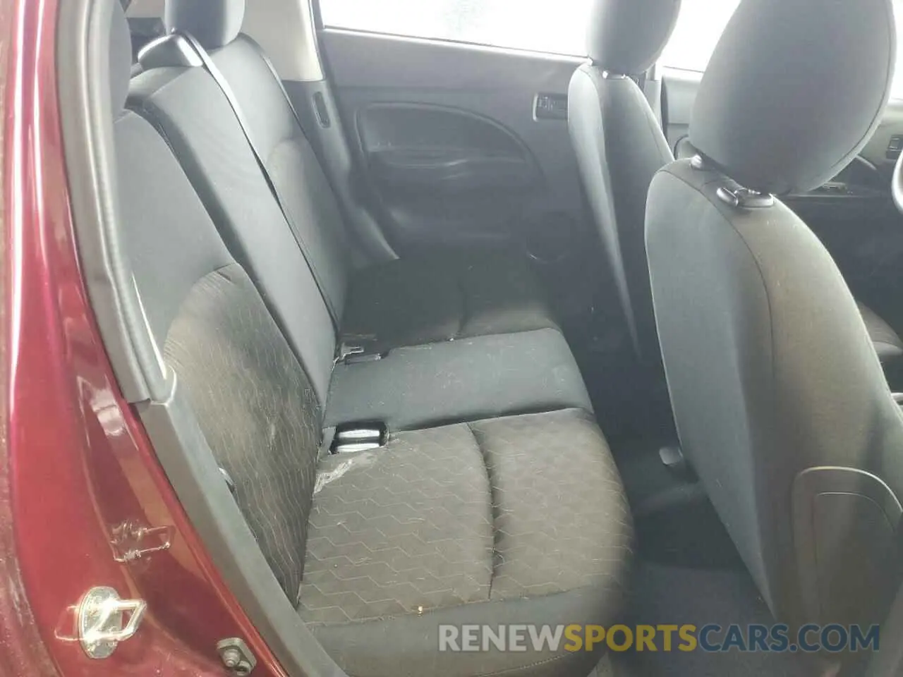 10 Photograph of a damaged car ML32AUHJ6MH011847 MITSUBISHI MIRAGE 2021