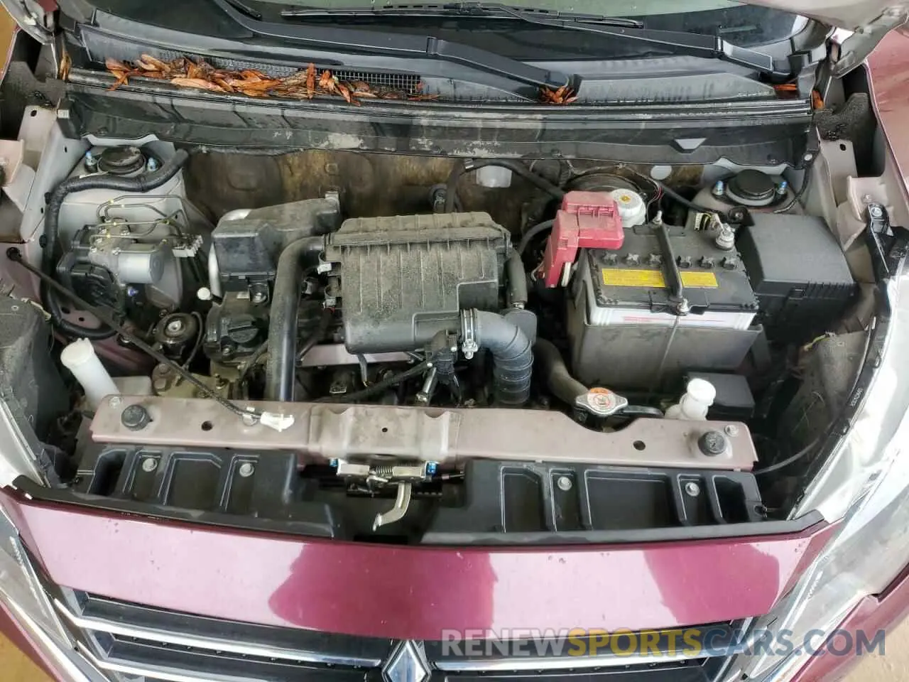 11 Photograph of a damaged car ML32AUHJ6MH011847 MITSUBISHI MIRAGE 2021