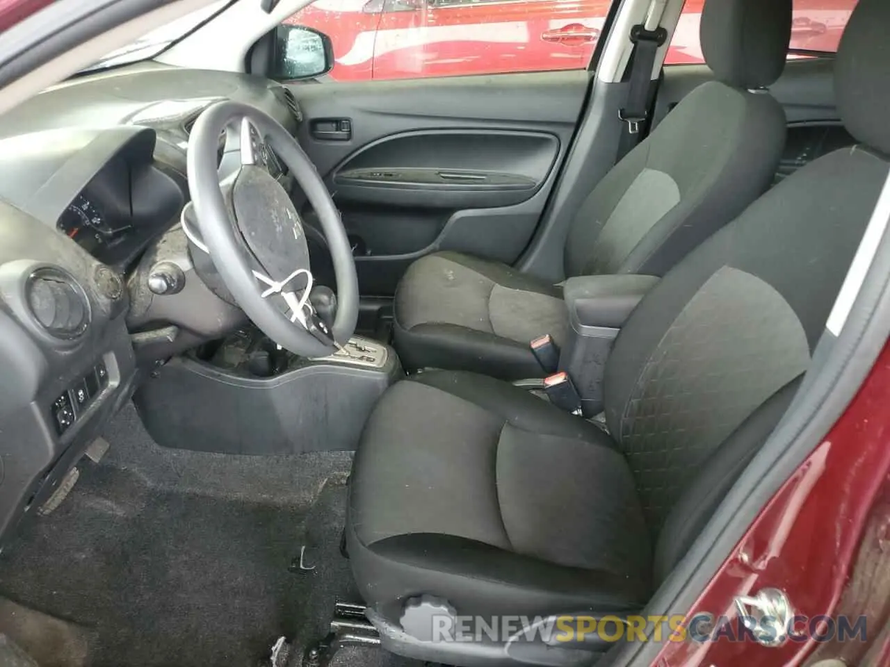 7 Photograph of a damaged car ML32AUHJ6MH011847 MITSUBISHI MIRAGE 2021