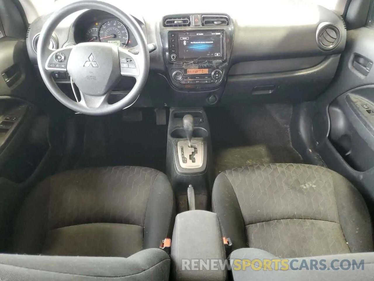 8 Photograph of a damaged car ML32AUHJ6MH011847 MITSUBISHI MIRAGE 2021
