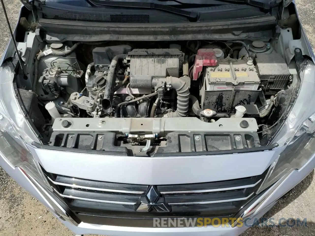 11 Photograph of a damaged car ML32AUHJ6MH013615 MITSUBISHI MIRAGE 2021