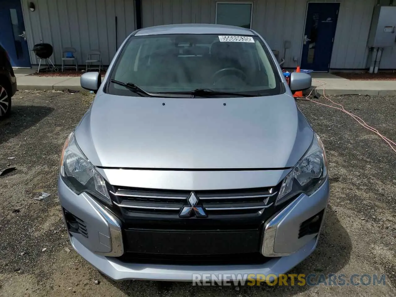 5 Photograph of a damaged car ML32AUHJ6MH013615 MITSUBISHI MIRAGE 2021