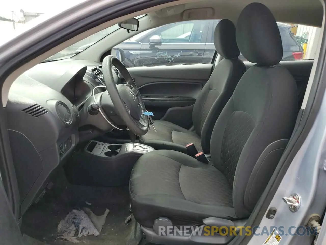 7 Photograph of a damaged car ML32AUHJ6MH013615 MITSUBISHI MIRAGE 2021