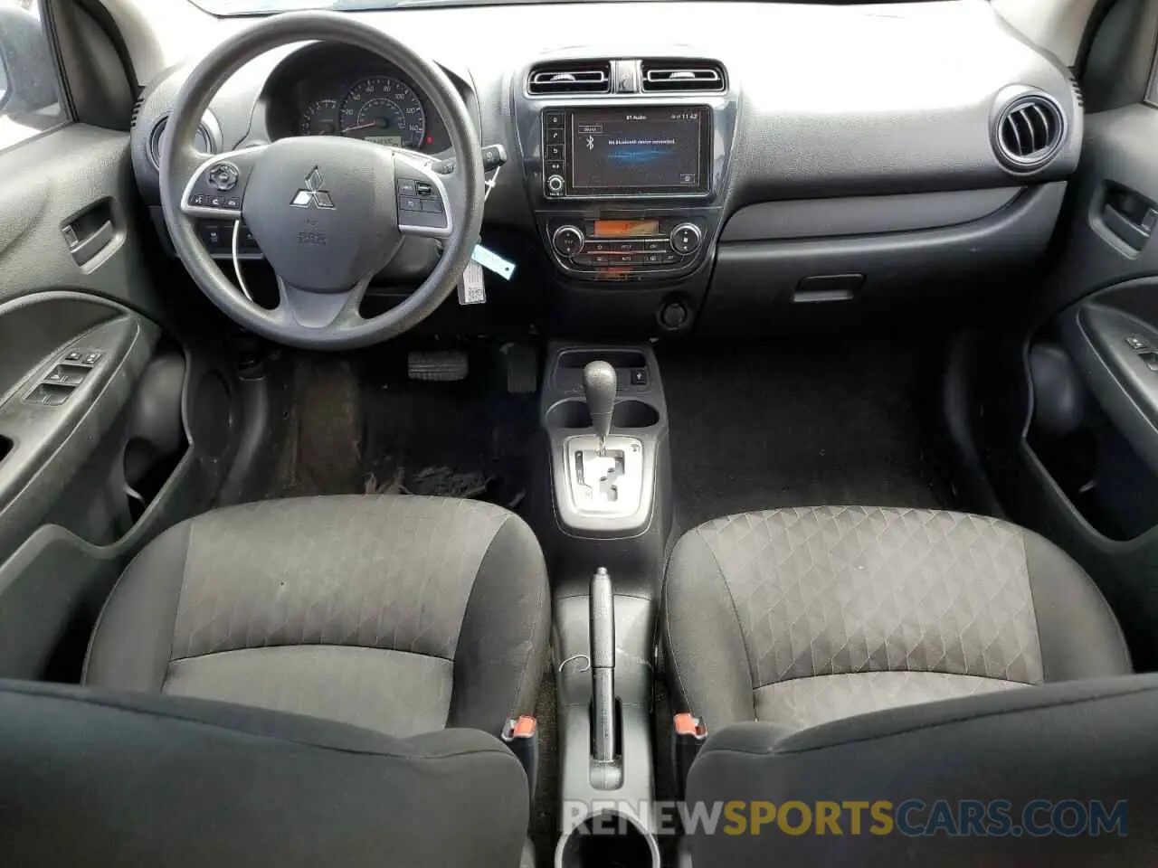 8 Photograph of a damaged car ML32AUHJ6MH013615 MITSUBISHI MIRAGE 2021