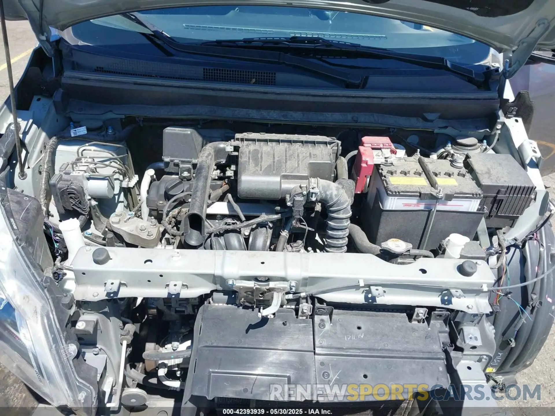10 Photograph of a damaged car ML32AUHJ6MH014442 MITSUBISHI MIRAGE 2021