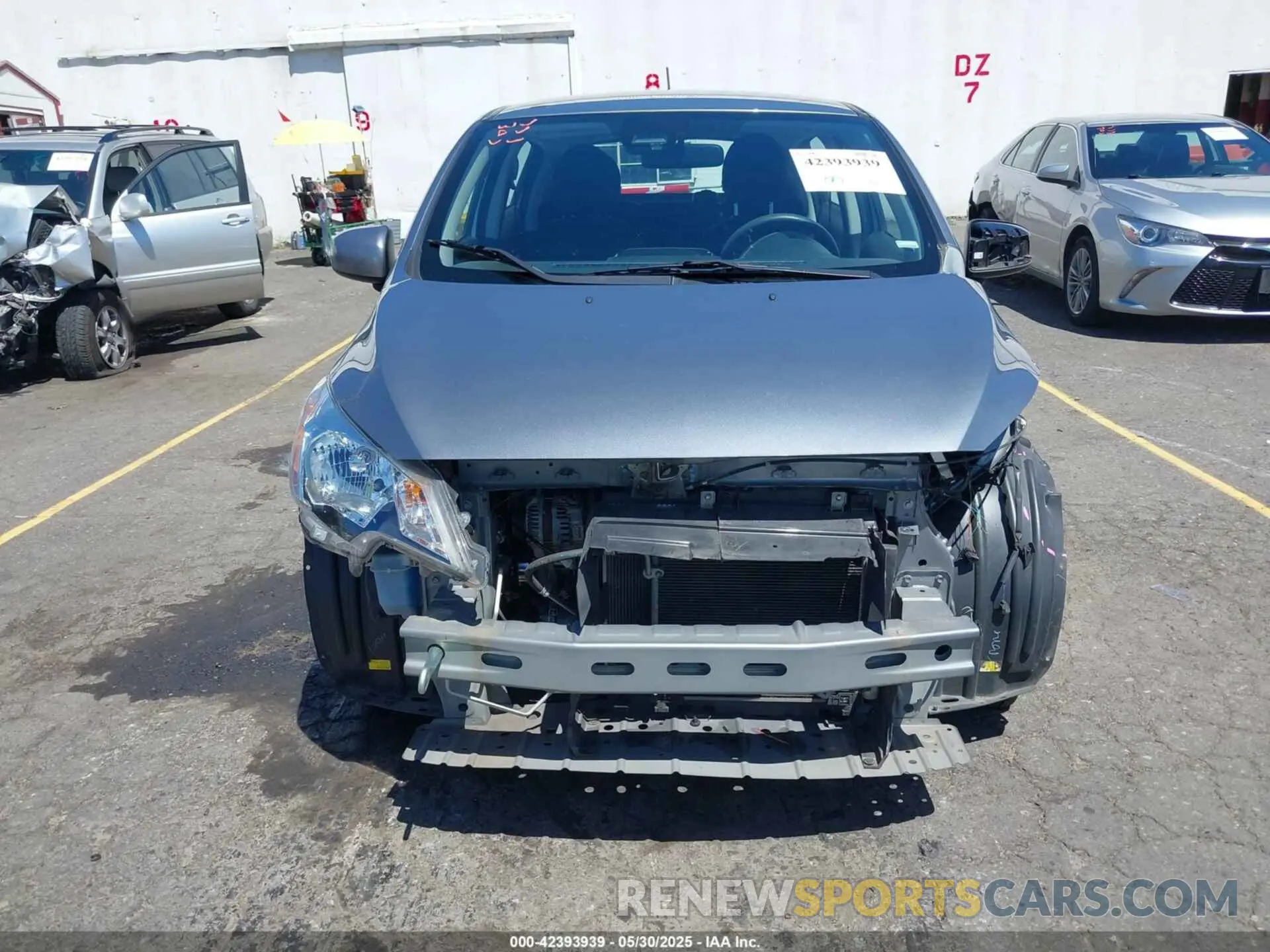 13 Photograph of a damaged car ML32AUHJ6MH014442 MITSUBISHI MIRAGE 2021