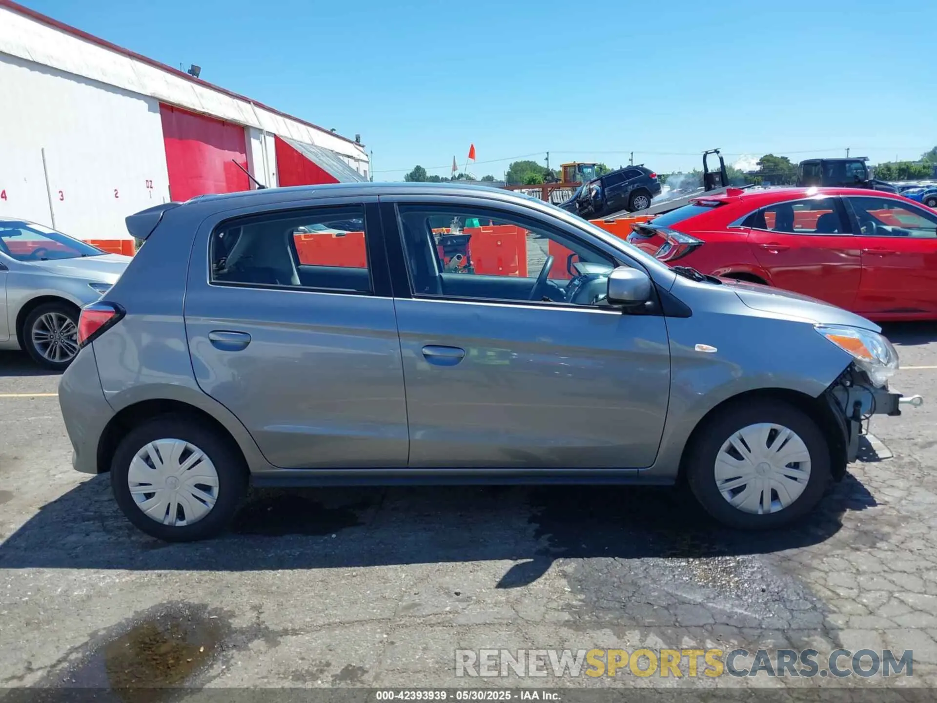 14 Photograph of a damaged car ML32AUHJ6MH014442 MITSUBISHI MIRAGE 2021