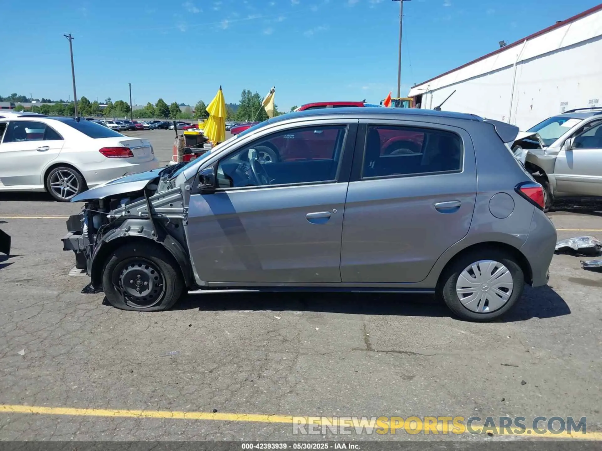 15 Photograph of a damaged car ML32AUHJ6MH014442 MITSUBISHI MIRAGE 2021