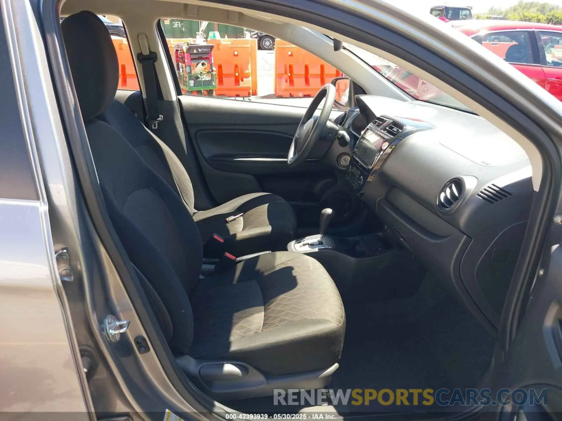 5 Photograph of a damaged car ML32AUHJ6MH014442 MITSUBISHI MIRAGE 2021