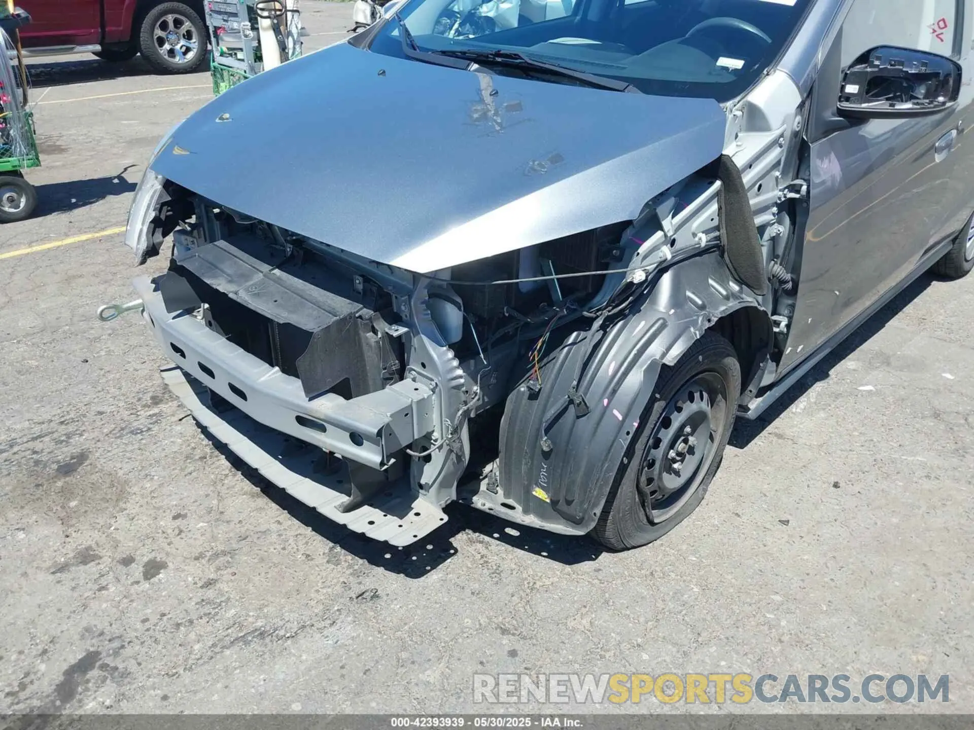 6 Photograph of a damaged car ML32AUHJ6MH014442 MITSUBISHI MIRAGE 2021