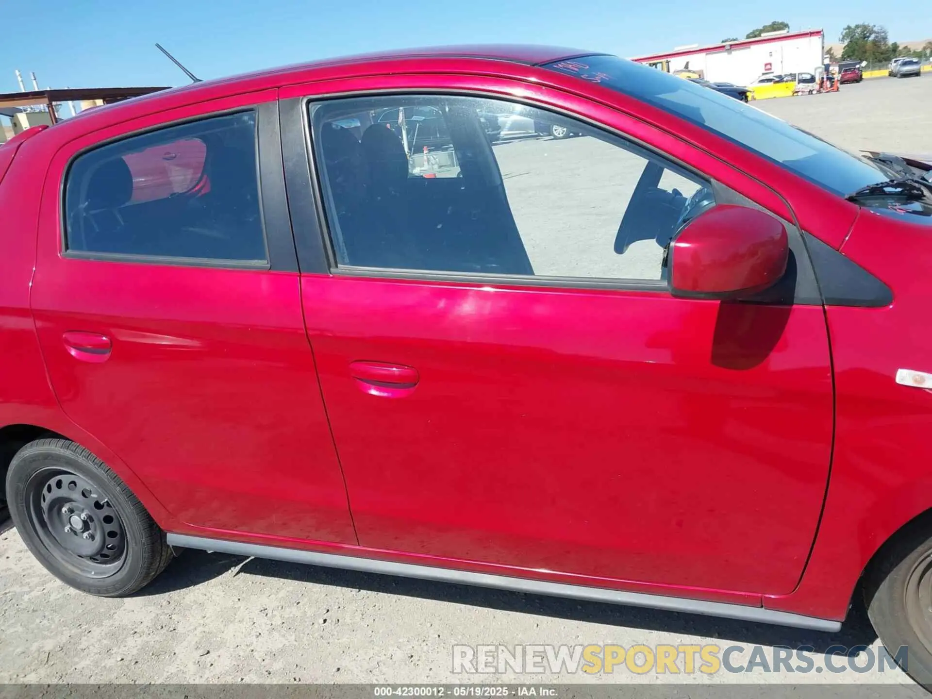 14 Photograph of a damaged car ML32AUHJ7MH003191 MITSUBISHI MIRAGE 2021