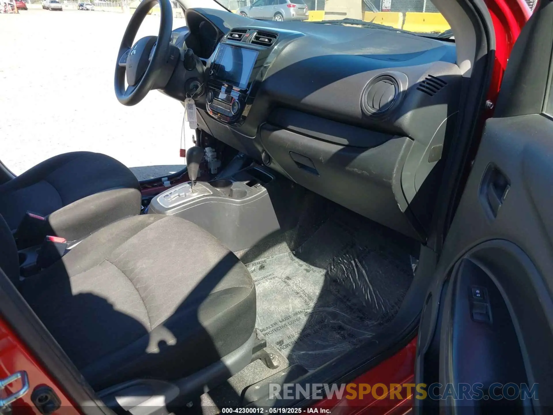 5 Photograph of a damaged car ML32AUHJ7MH003191 MITSUBISHI MIRAGE 2021