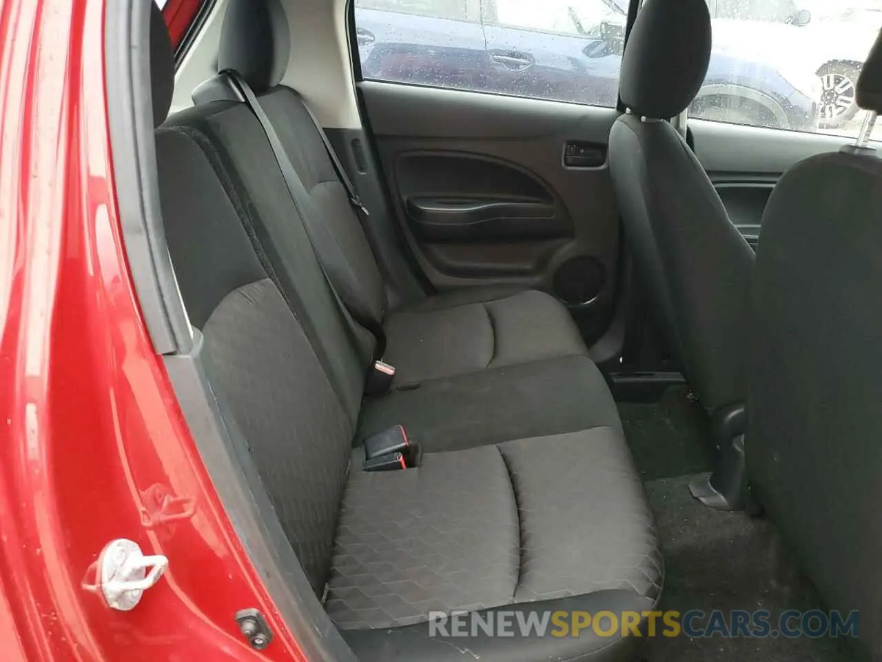 10 Photograph of a damaged car ML32AUHJ7MH004437 MITSUBISHI MIRAGE 2021