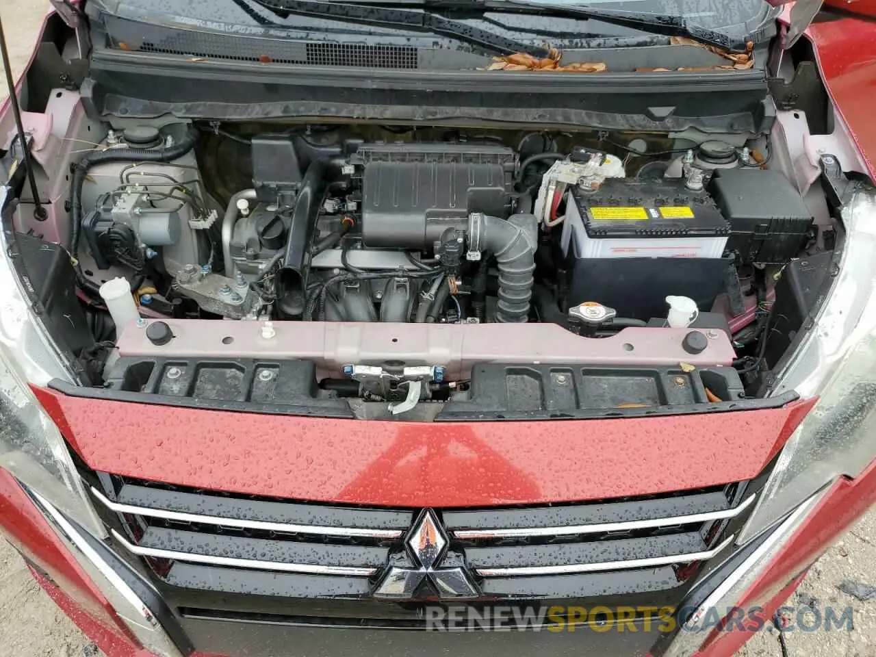11 Photograph of a damaged car ML32AUHJ7MH004437 MITSUBISHI MIRAGE 2021