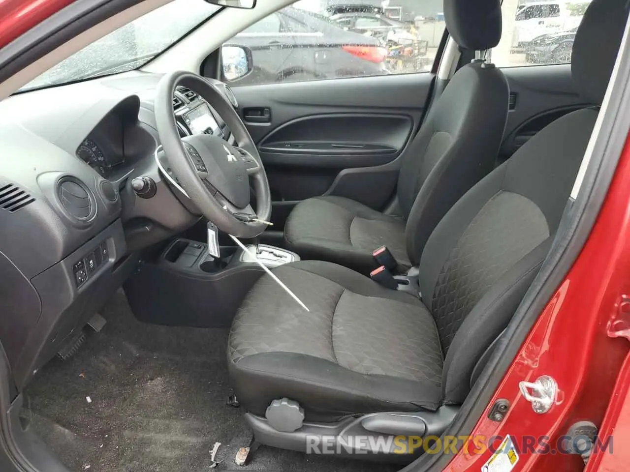 7 Photograph of a damaged car ML32AUHJ7MH004437 MITSUBISHI MIRAGE 2021