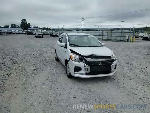 13 Photograph of a damaged car ML32AUHJ7MH004499 MITSUBISHI MIRAGE 2021
