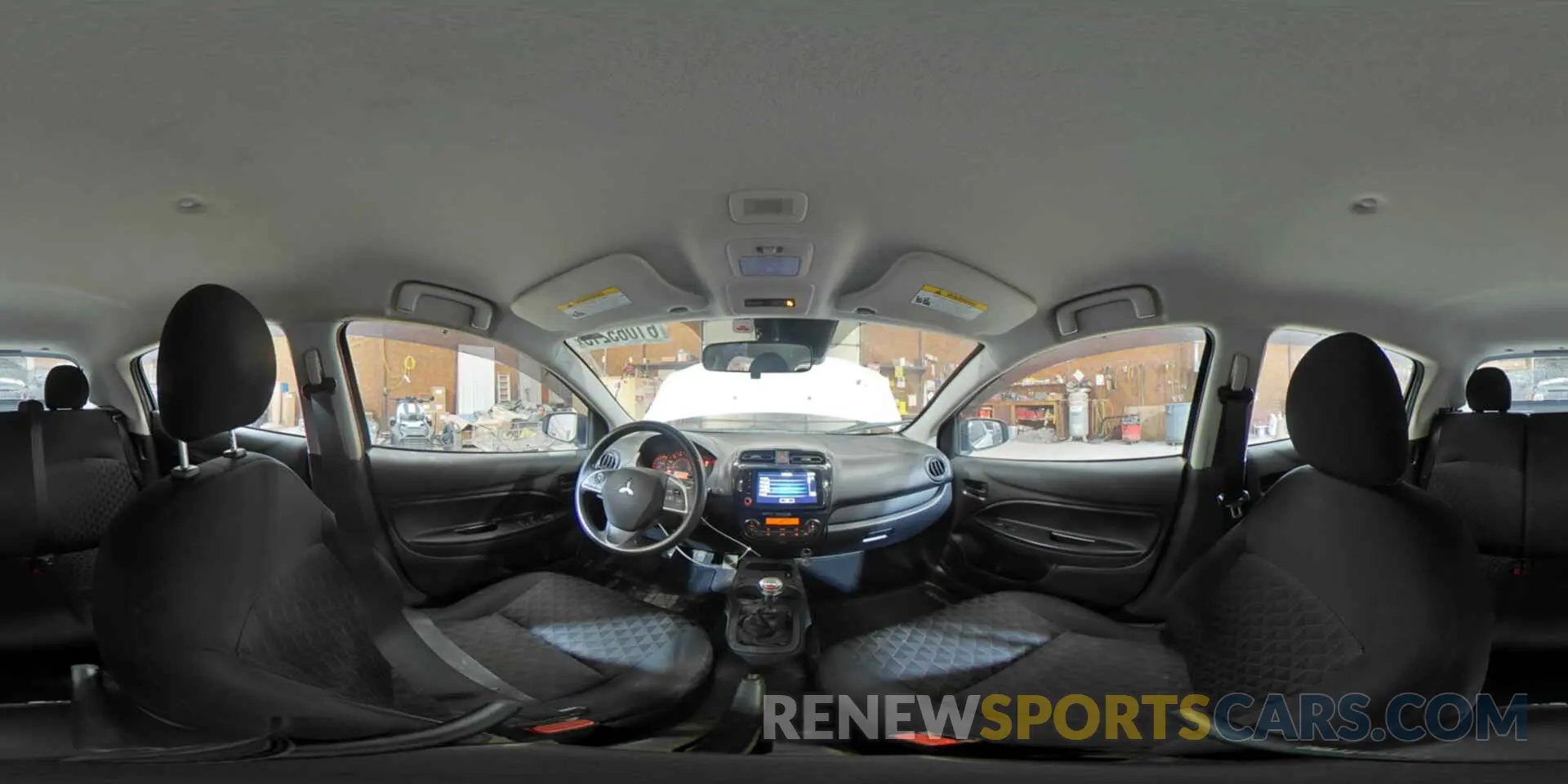 14 Photograph of a damaged car ML32AUHJ7MH004499 MITSUBISHI MIRAGE 2021
