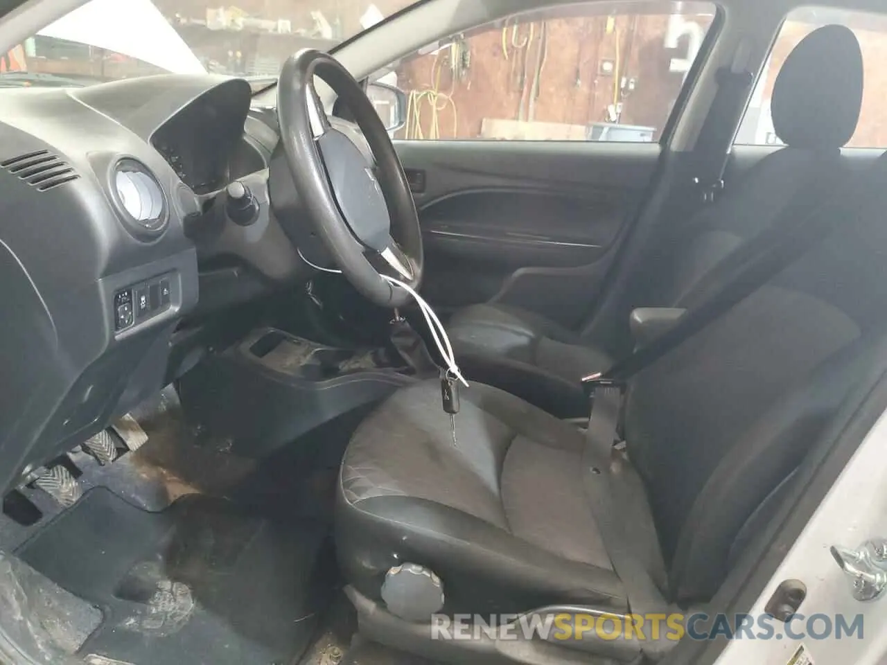 7 Photograph of a damaged car ML32AUHJ7MH004499 MITSUBISHI MIRAGE 2021
