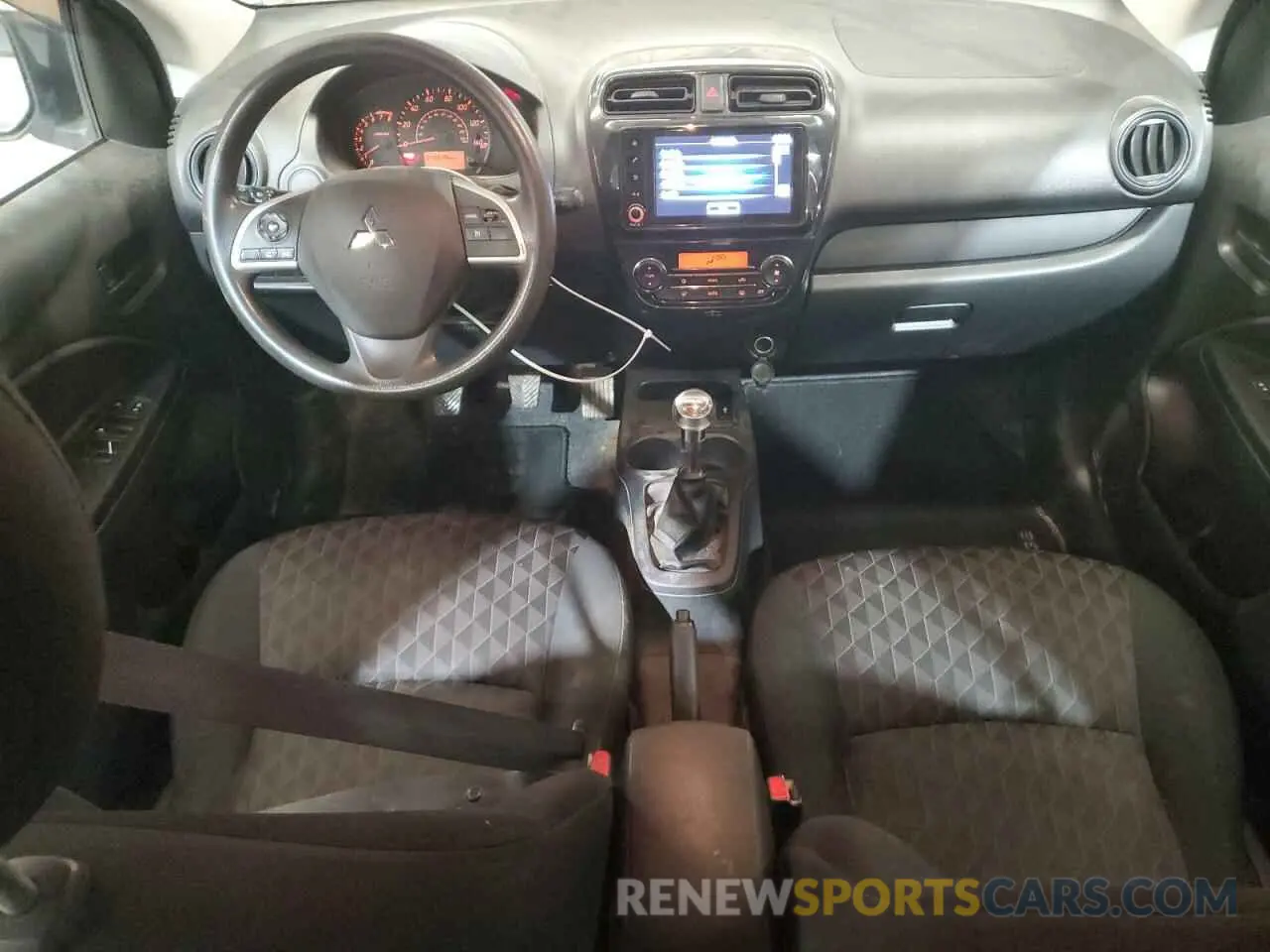 8 Photograph of a damaged car ML32AUHJ7MH004499 MITSUBISHI MIRAGE 2021