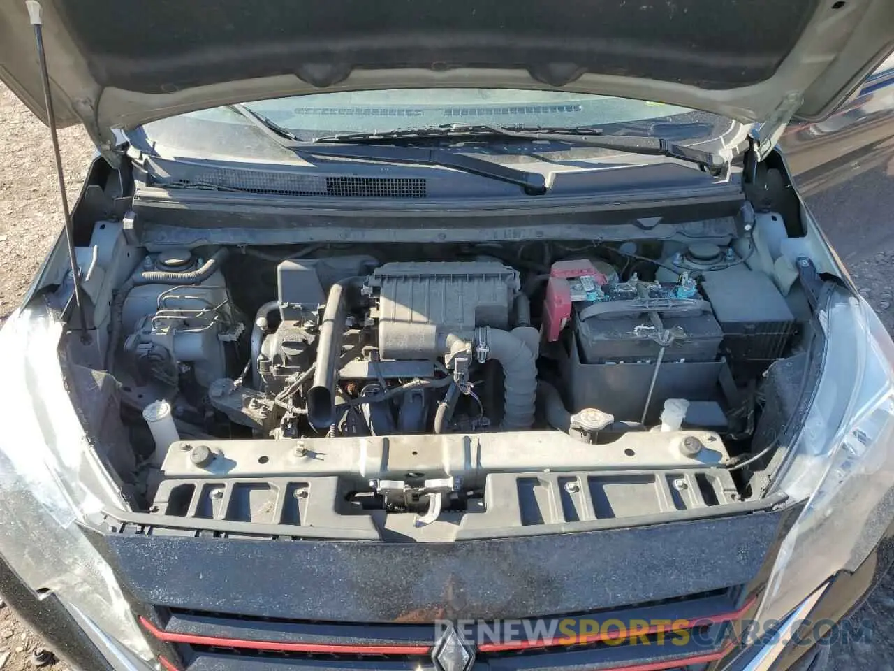 11 Photograph of a damaged car ML32AUHJ7MH005152 MITSUBISHI MIRAGE 2021