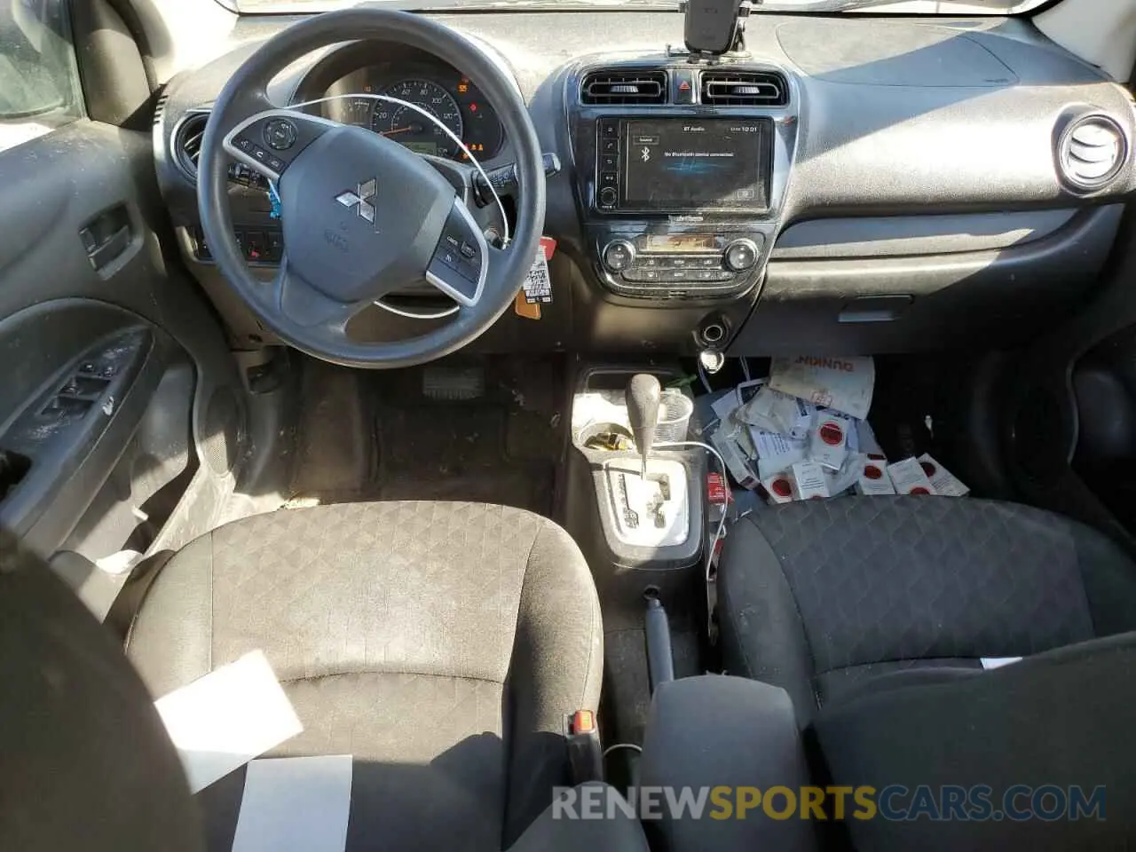 8 Photograph of a damaged car ML32AUHJ7MH005152 MITSUBISHI MIRAGE 2021