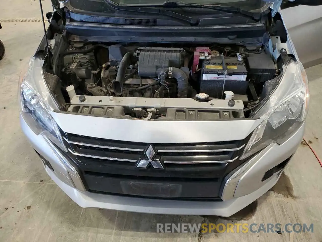 13 Photograph of a damaged car ML32AUHJ7MH006642 MITSUBISHI MIRAGE 2021