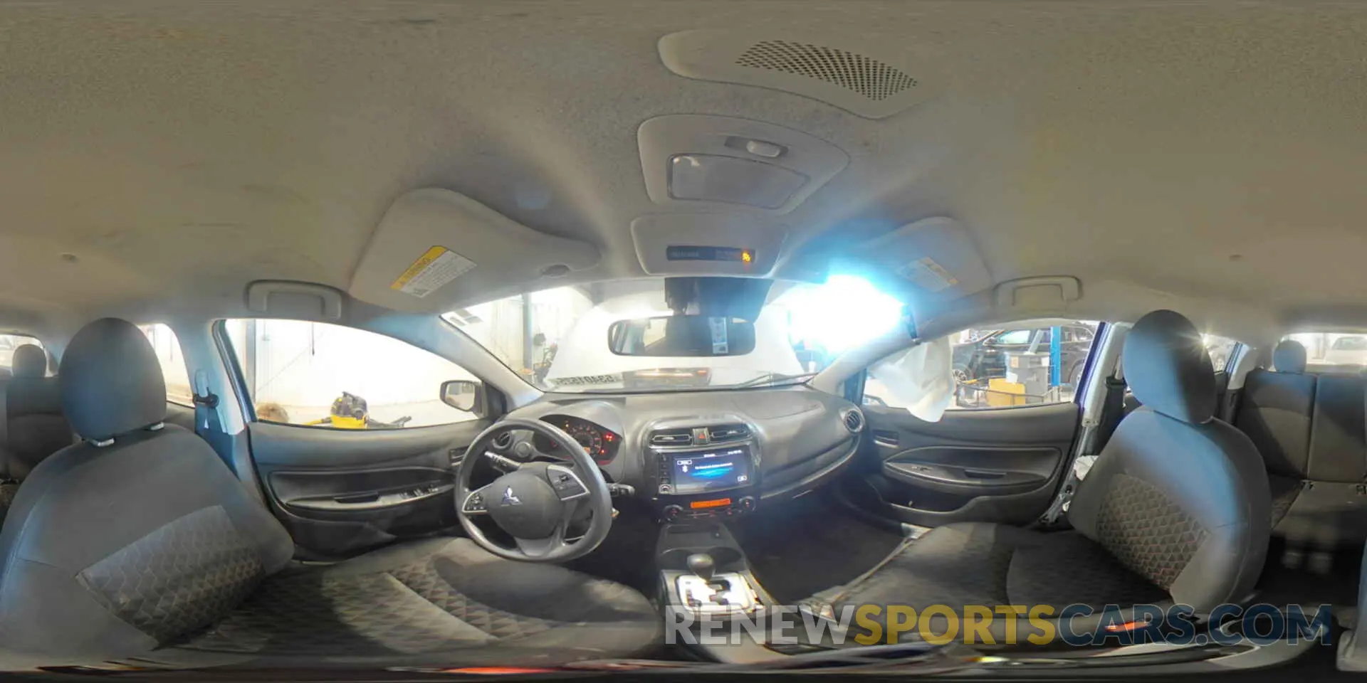14 Photograph of a damaged car ML32AUHJ7MH006642 MITSUBISHI MIRAGE 2021