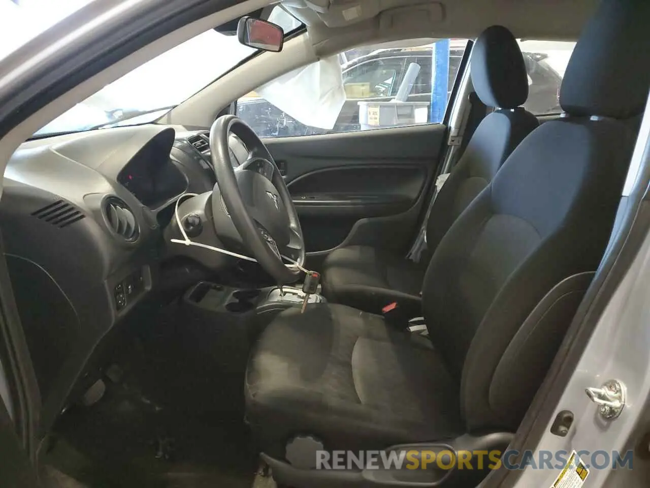 7 Photograph of a damaged car ML32AUHJ7MH006642 MITSUBISHI MIRAGE 2021