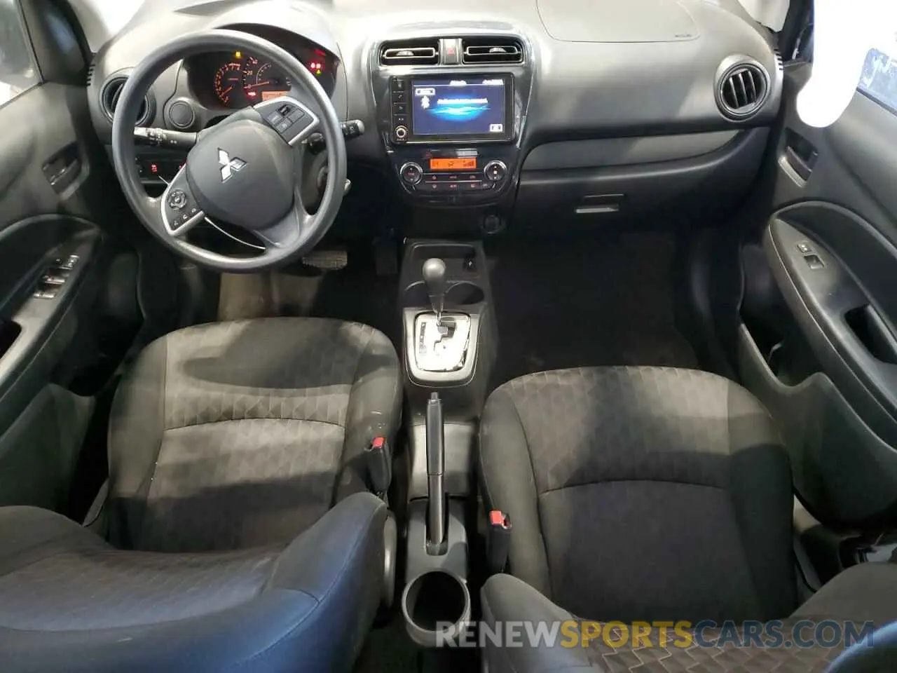8 Photograph of a damaged car ML32AUHJ7MH006642 MITSUBISHI MIRAGE 2021