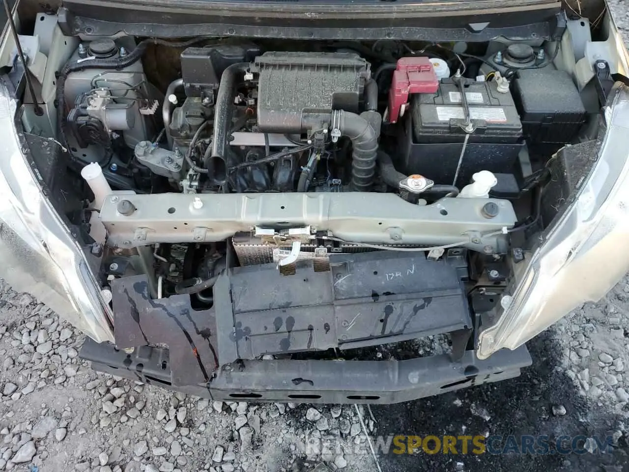 11 Photograph of a damaged car ML32AUHJ7MH006754 MITSUBISHI MIRAGE 2021
