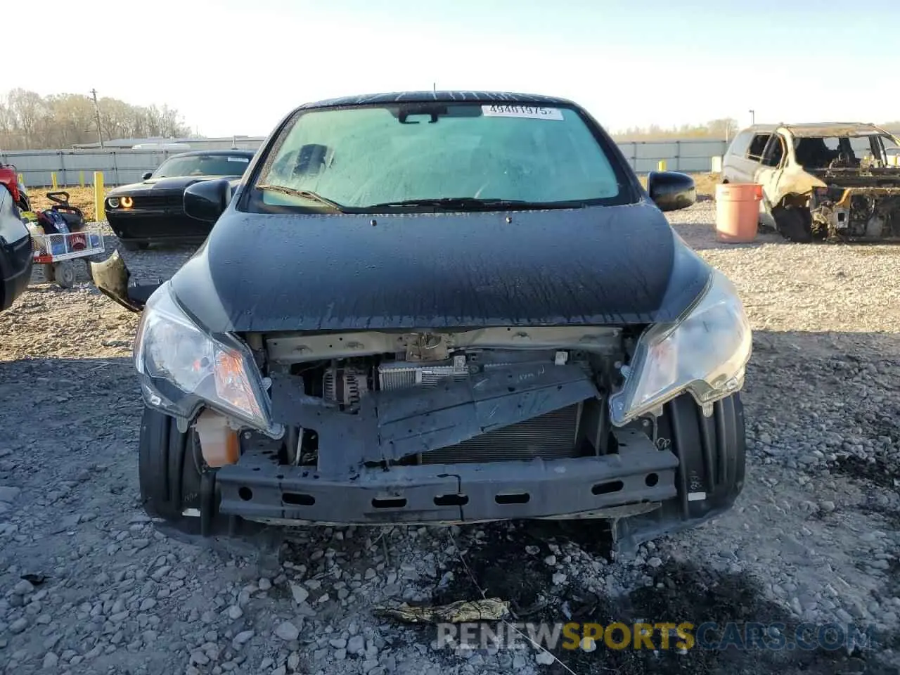 5 Photograph of a damaged car ML32AUHJ7MH006754 MITSUBISHI MIRAGE 2021