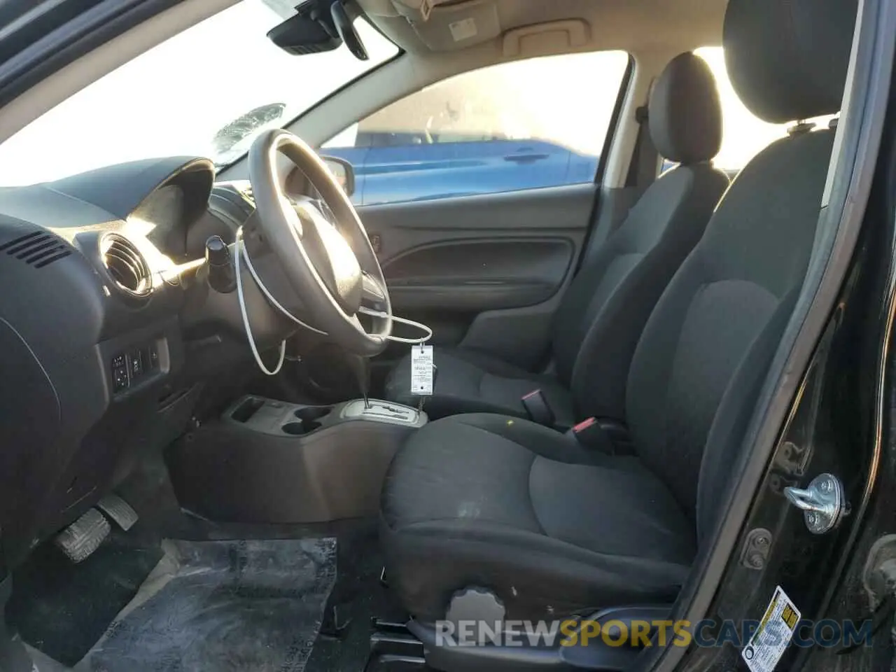7 Photograph of a damaged car ML32AUHJ7MH006754 MITSUBISHI MIRAGE 2021