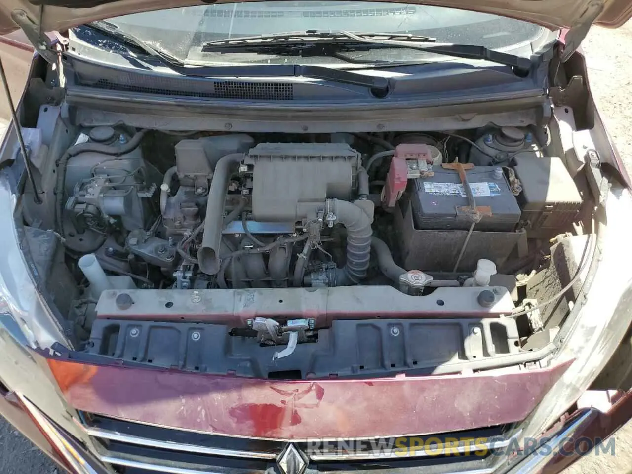 11 Photograph of a damaged car ML32AUHJ7MH007810 MITSUBISHI MIRAGE 2021