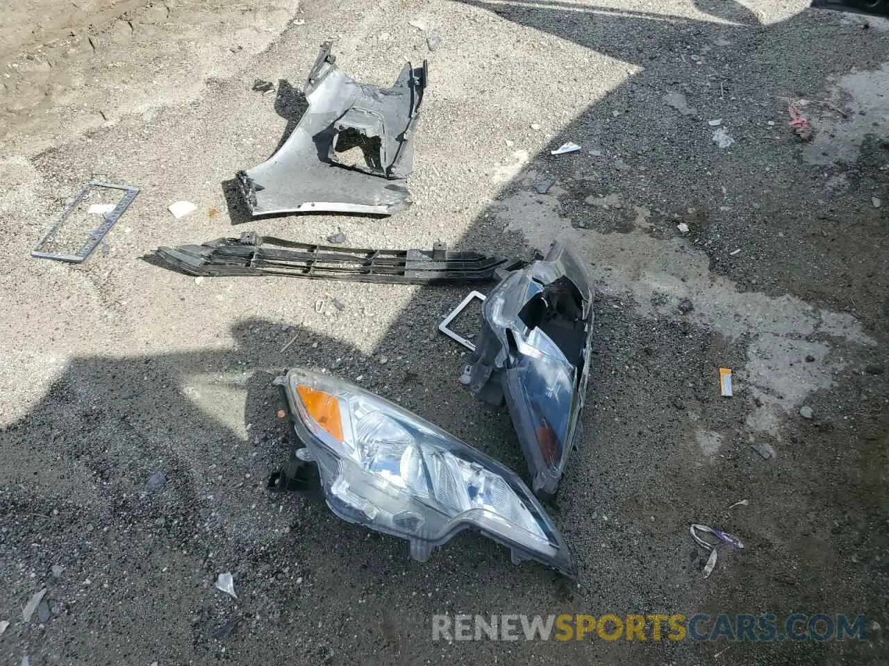 13 Photograph of a damaged car ML32AUHJ7MH008519 MITSUBISHI MIRAGE 2021
