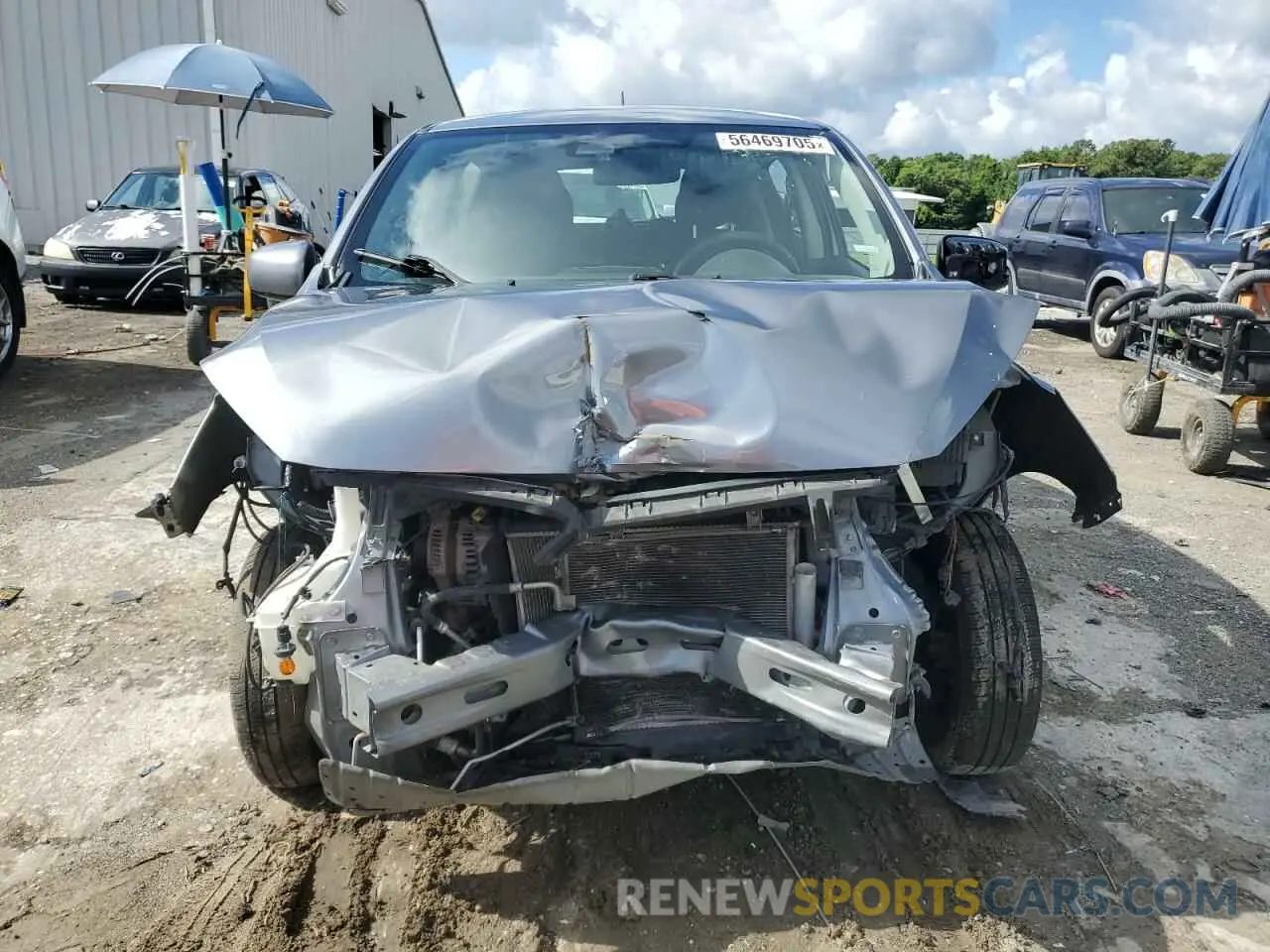5 Photograph of a damaged car ML32AUHJ7MH008519 MITSUBISHI MIRAGE 2021