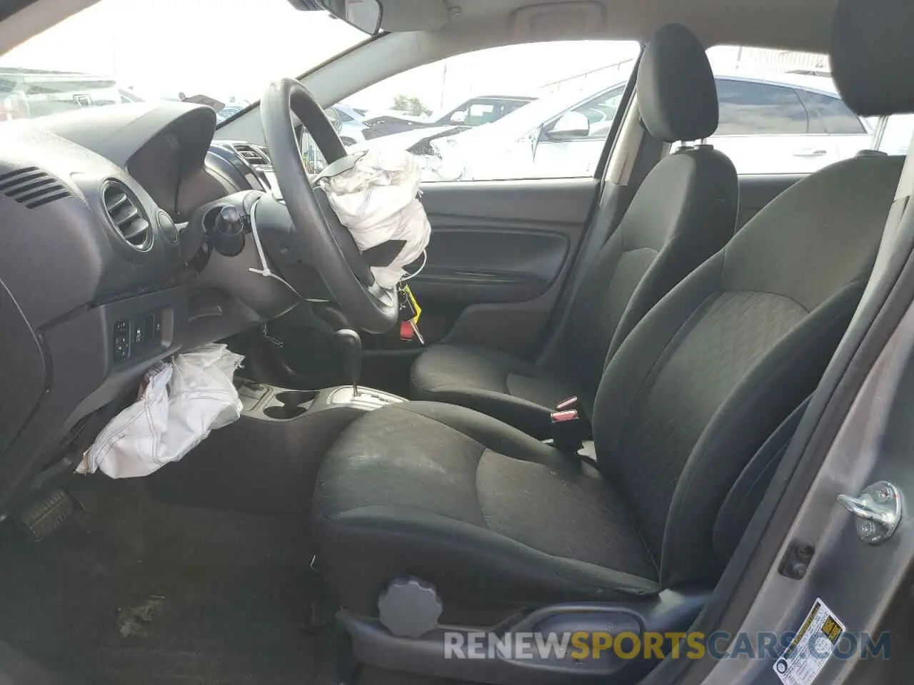 7 Photograph of a damaged car ML32AUHJ7MH008519 MITSUBISHI MIRAGE 2021