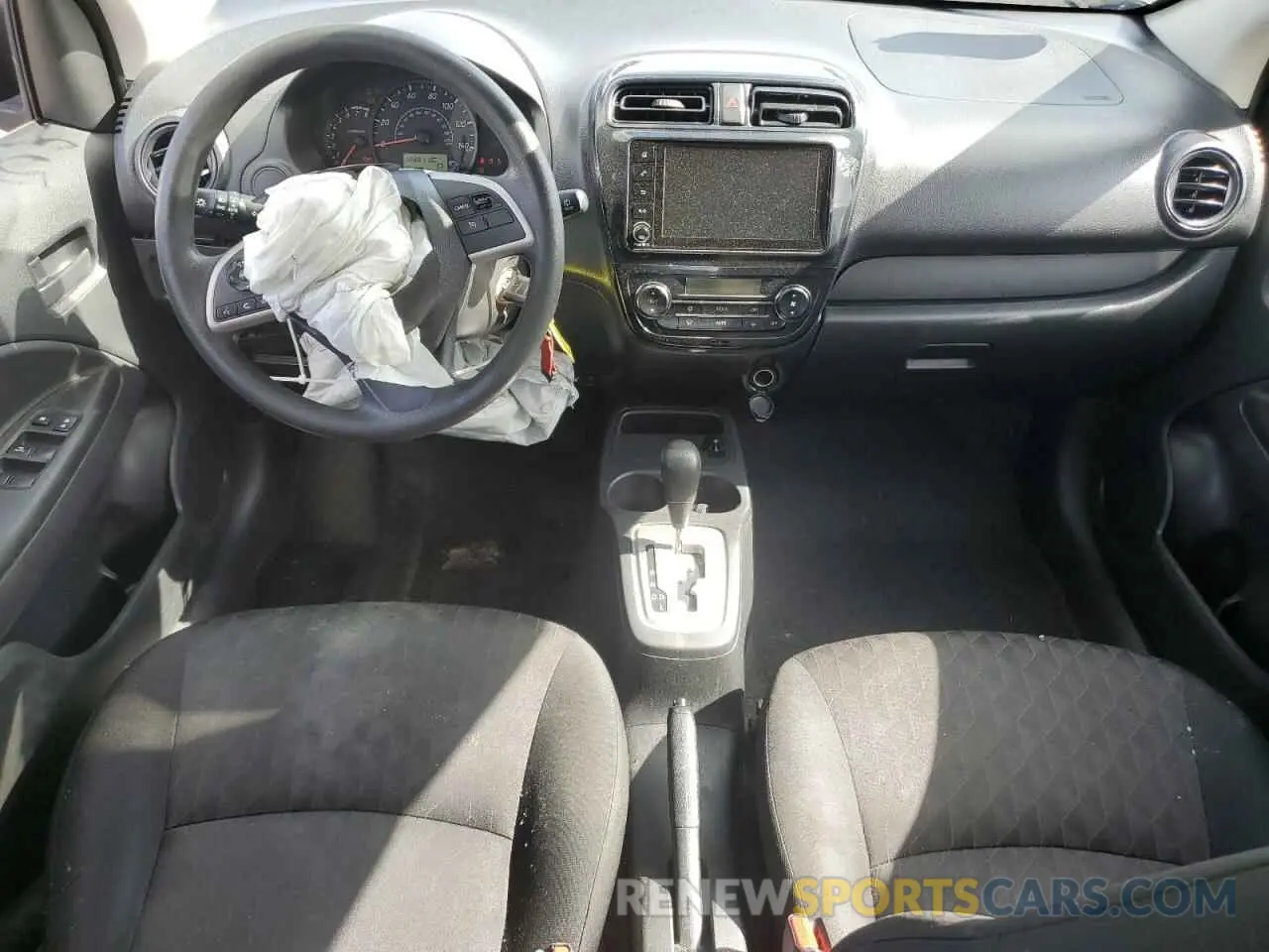8 Photograph of a damaged car ML32AUHJ7MH008519 MITSUBISHI MIRAGE 2021