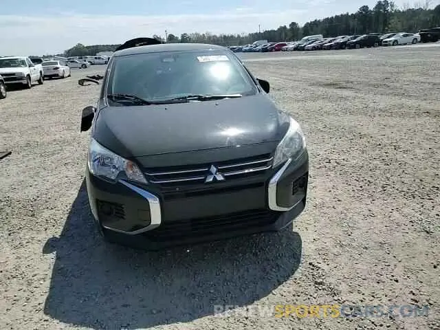 11 Photograph of a damaged car ML32AUHJ7MH009881 MITSUBISHI MIRAGE 2021