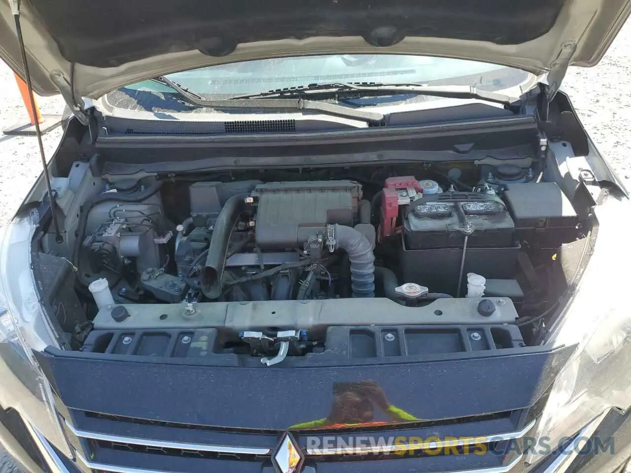 12 Photograph of a damaged car ML32AUHJ7MH009881 MITSUBISHI MIRAGE 2021