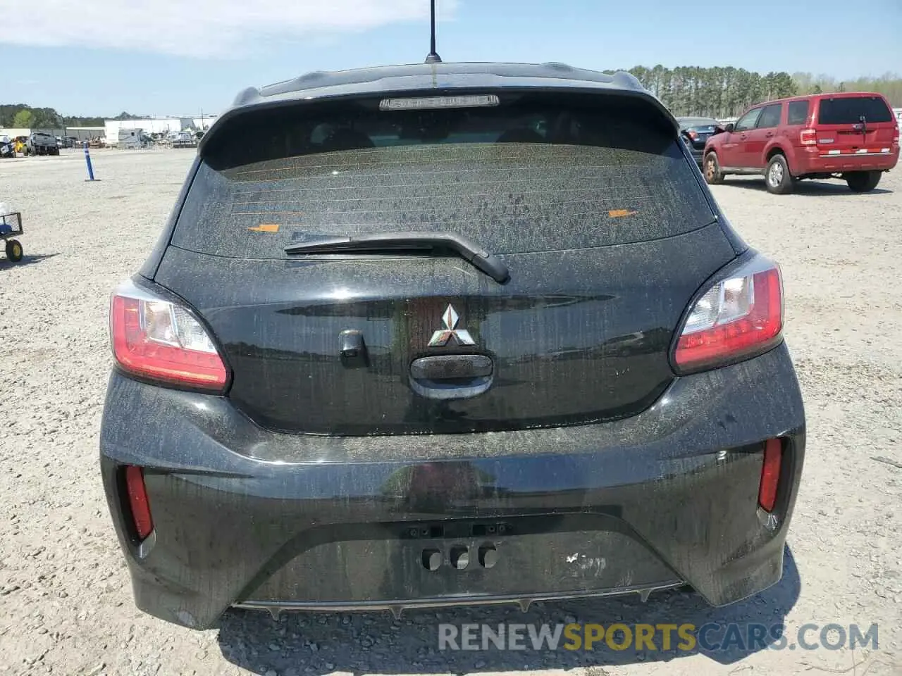 6 Photograph of a damaged car ML32AUHJ7MH009881 MITSUBISHI MIRAGE 2021