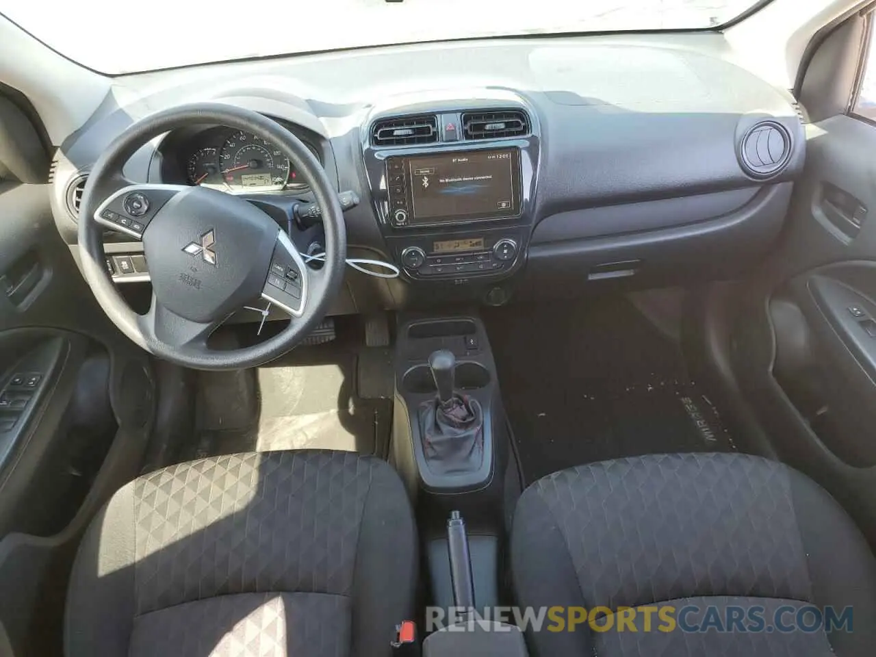 8 Photograph of a damaged car ML32AUHJ7MH009881 MITSUBISHI MIRAGE 2021