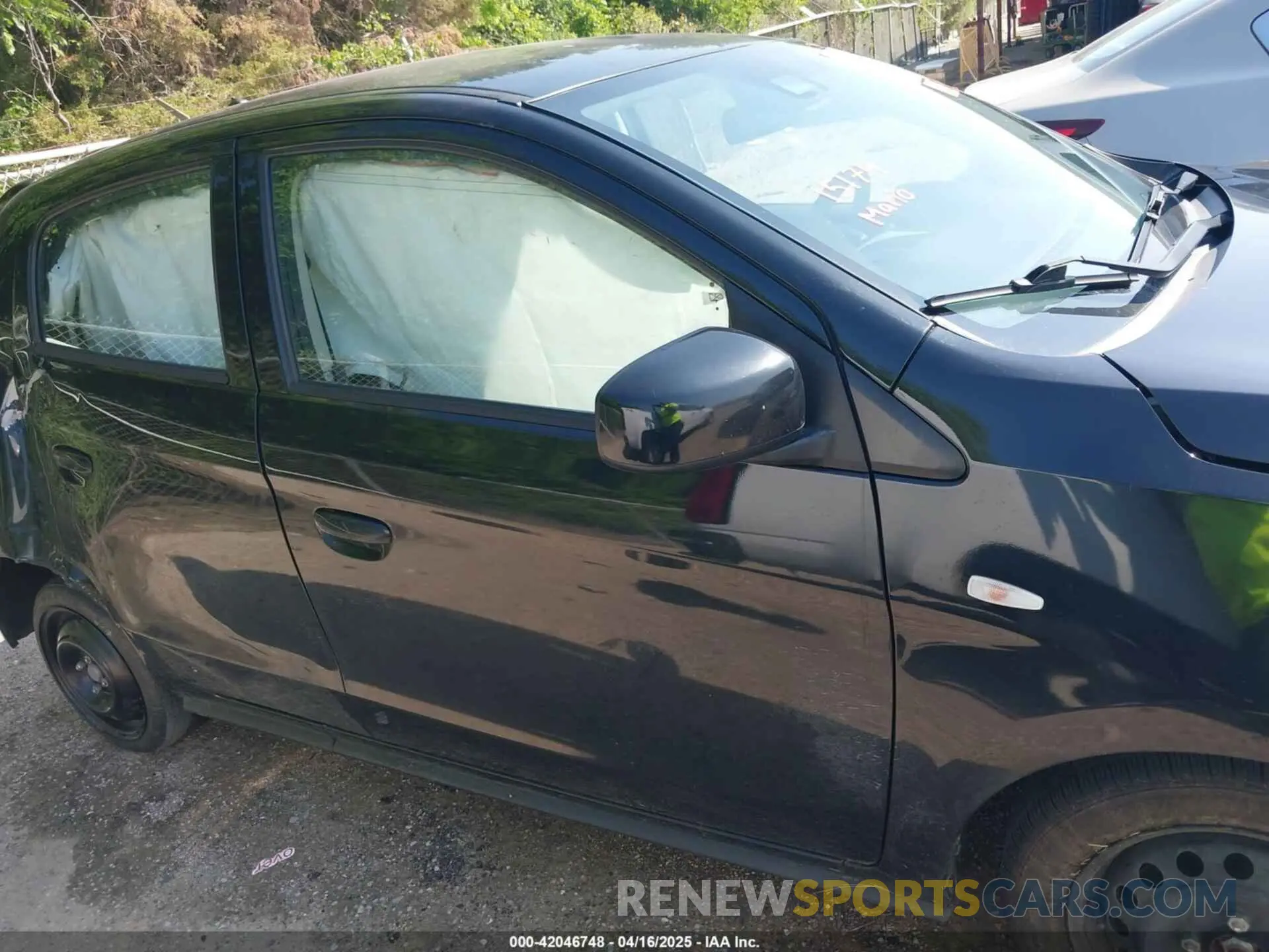 13 Photograph of a damaged car ML32AUHJ7MH010724 MITSUBISHI MIRAGE 2021