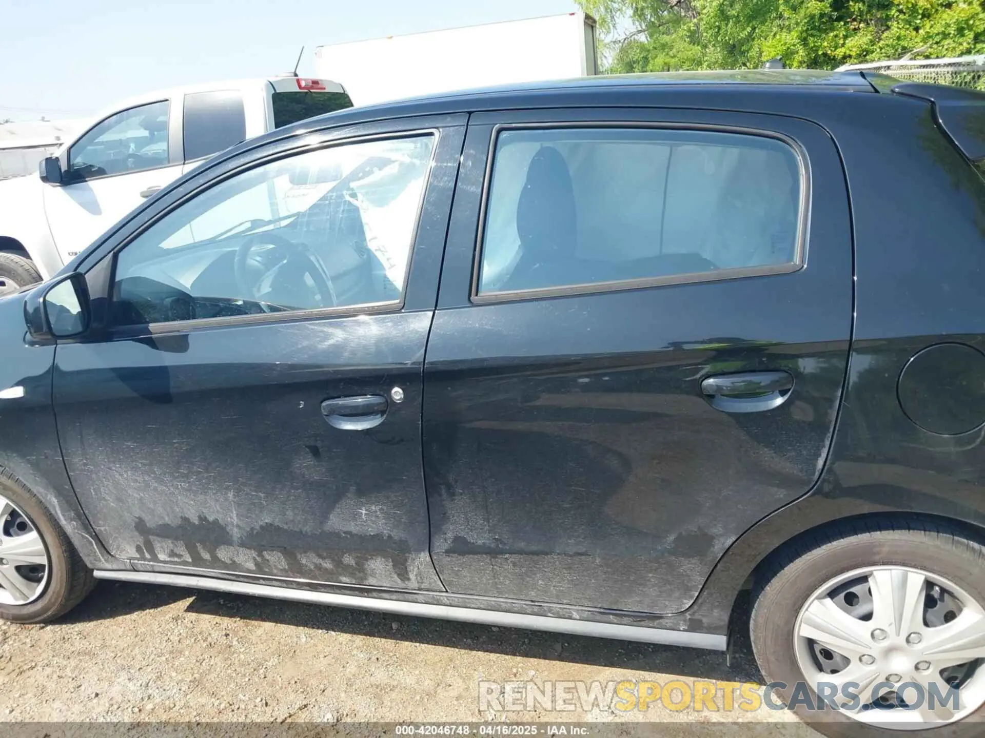 14 Photograph of a damaged car ML32AUHJ7MH010724 MITSUBISHI MIRAGE 2021