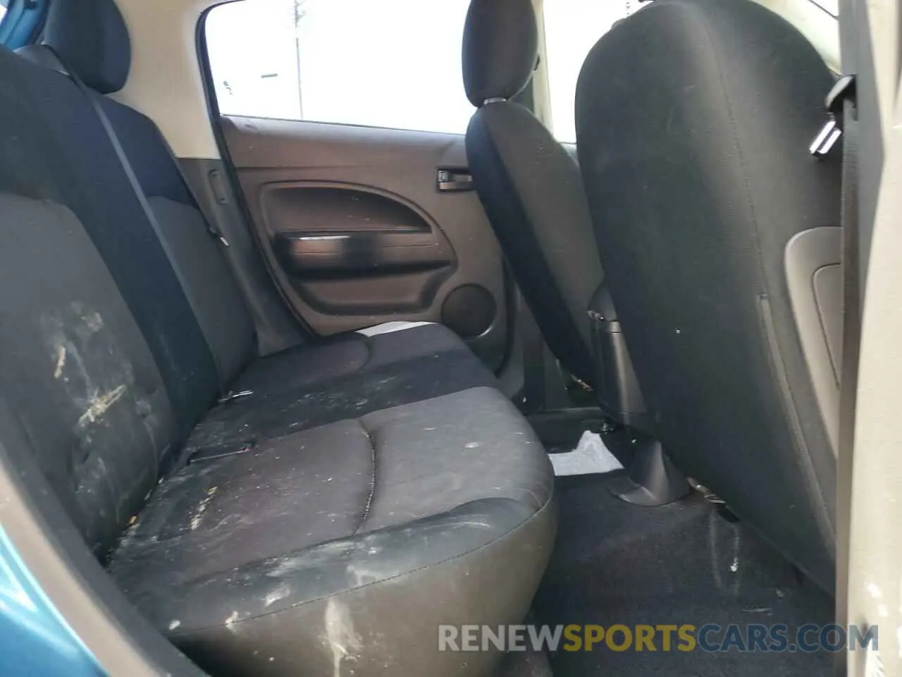 10 Photograph of a damaged car ML32AUHJ7MH011372 MITSUBISHI MIRAGE 2021