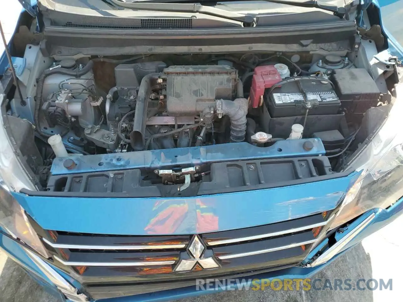 11 Photograph of a damaged car ML32AUHJ7MH011372 MITSUBISHI MIRAGE 2021